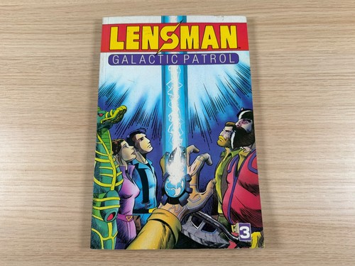 Lensman galactic patrol book - lensman, 3