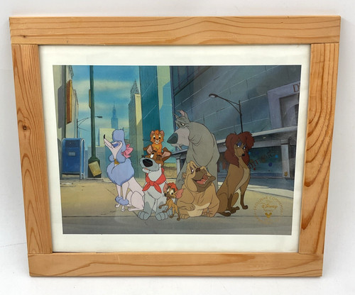 Disney oliver company - disney, &