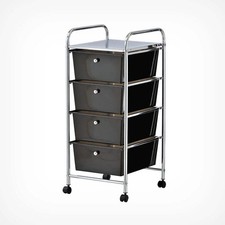 VonHaus 4 Drawer Storage