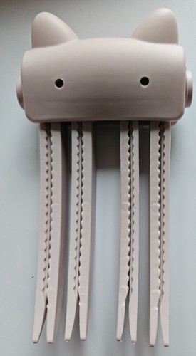 Rechargeable heated hair - heated,
