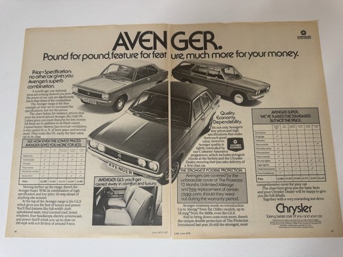 Original vintage 1976 chrysler - 1976,