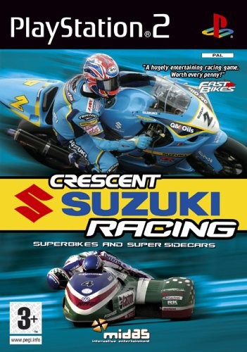 Crescent suzuki racing - suzuki,