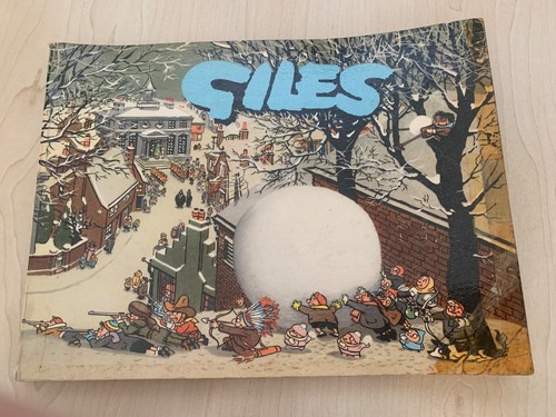 Original giles daily express - giles,