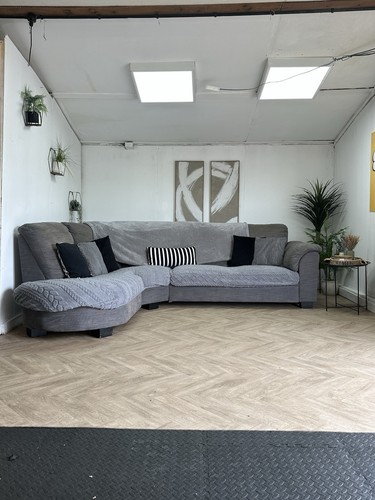 Ikea tidafors grey fabric - tidafors,