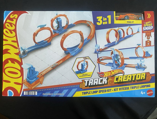 Hot wheels track creator - wheels,