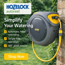 Hozelock 40mtr Auto Reel Wall