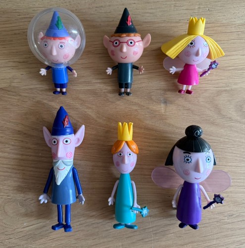 Ben and holly - and, holly's