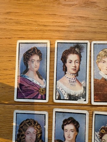 Vintage cigarette cards kings - vintage,