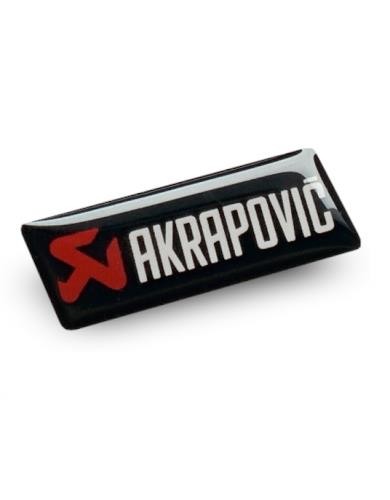 Genuine akrapovic carbon - akrapovic, heat