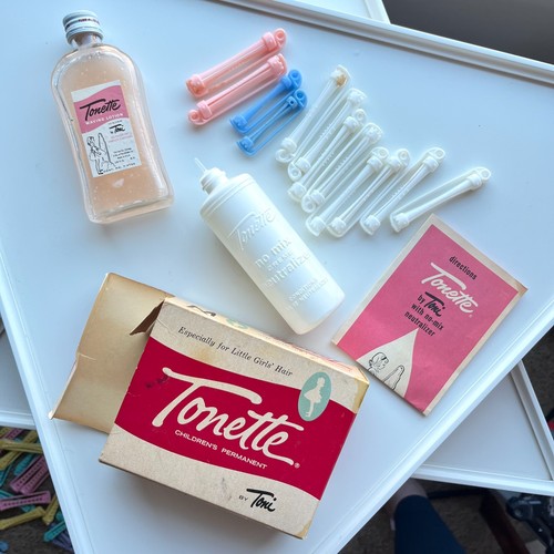Vtg toni tonette - tonette, childrens