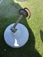 Vintage Enamel wall Light