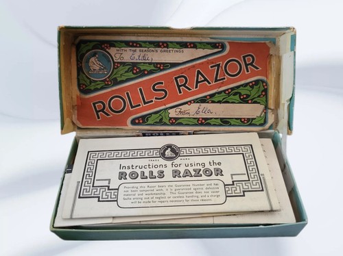 Vintage rolls razor - rolls,