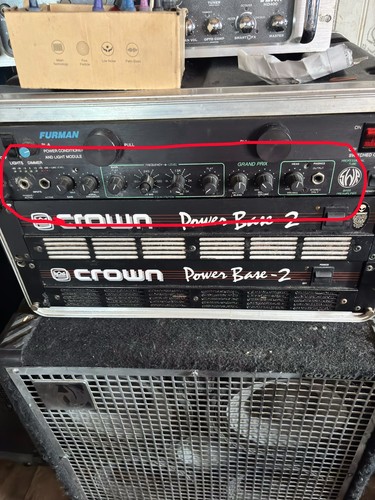 Green face pre amp grand - amp”,