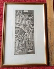 Vintage Framed Print - The