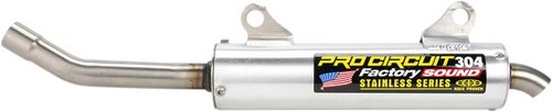 Pro circuit 304 silencer for - pro,