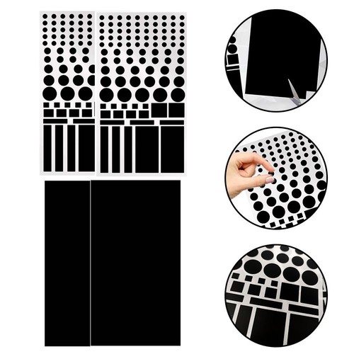 Light dimming stickers - dimming,
