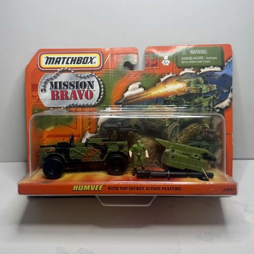 Matchbox mission bravo - matchbox,