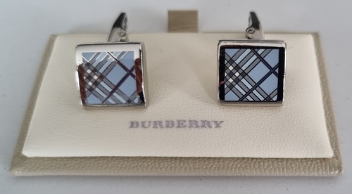 Burberry blue nova check inlay - check,