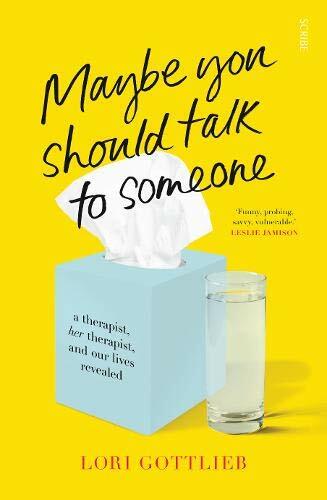 Maybe you should talk - should, to
