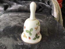 Wedgwood Wild Strawberry Table/Hand Bell 4.25" 