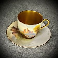 Royal Worcester - Cup & Saucer