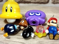 Keychain Mascot Mini Figure