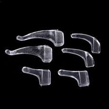 10 pairs Anti Slip Glasses Ear Hook Tip Eyeglasses Grip Temple Holder Silicone