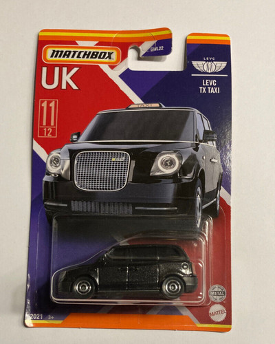 Matchbox levc taxi - tx,