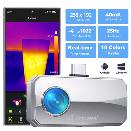 Foxwell rt100 infrared thermal - rt100,