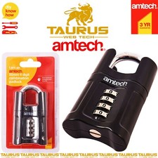 AMTECH Heavy Duty 50MM 4 Digit