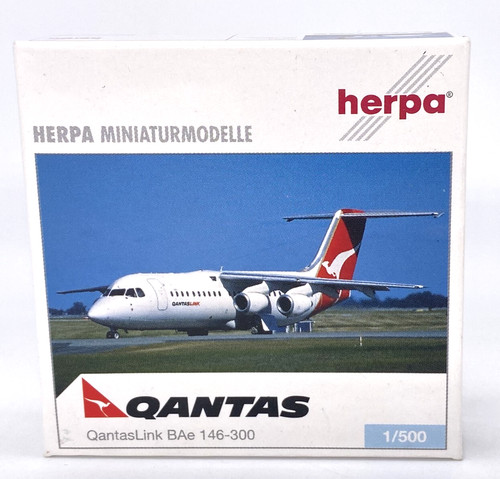 Herpa 513074 qantas qantaslink - herpa,