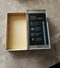 genuine Samsung Galaxy Note 4 N910A 32GB Gold Unlocked Smartphone  stock