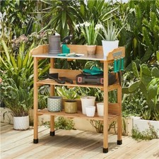 Potting Bench Table Garden