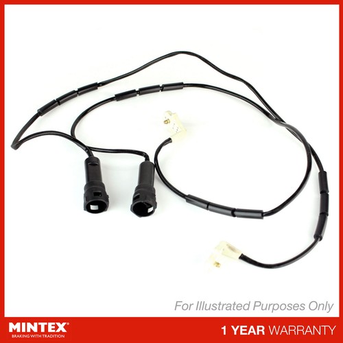 New mintex front disc - front, brake