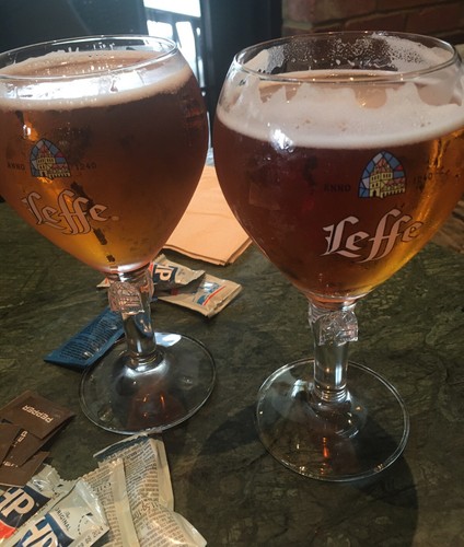 Leffe belgian beer - leffe,