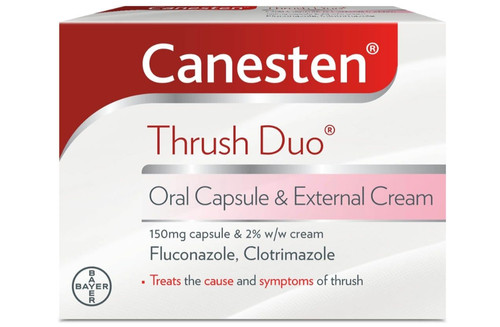 Canesten thrush duo - -, 150m