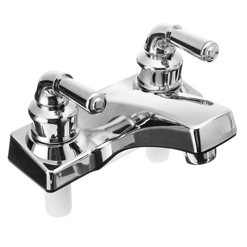 4in chrome basin sink faucet - chrome,