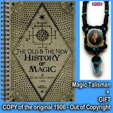 antique book history occult magic esoteric witchcraft rare manuscript grimoire 6