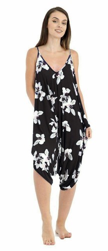 Ladies cami lagenlook romper - ladies,