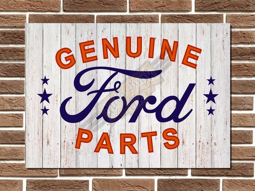 Ford parts metal - metal, sign