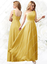 One strap Chiffon Bridesmaid