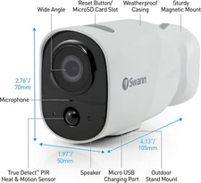 Swann Xtreem Wireless Security
