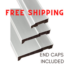 UPVC External Window Sills-Cills 85, 150, 180 & 225mm White Liniar Profile