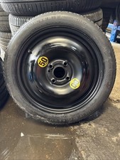 Genuine Mini Clubman Space Saver Spare Wheel & Tyre 15” 4x100