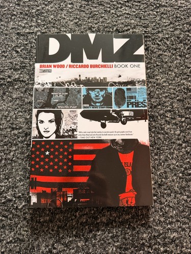 Dmz book one - wood, /