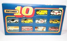 Matchbox 10 Pack Set In