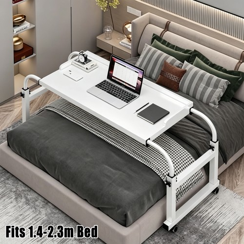 Over bed table computer laptop - bed,