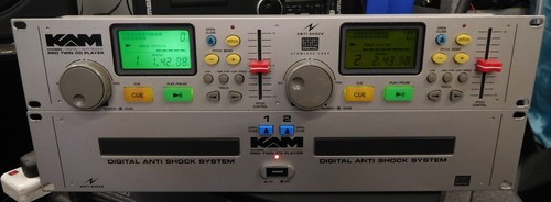 Kam kcd980 twin - twin, player