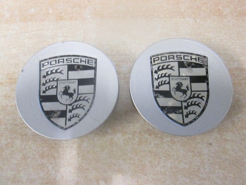 Set porsche crest silver - porsche,