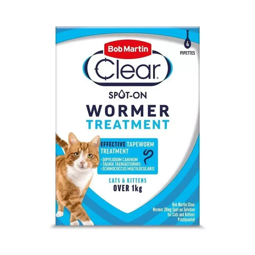 Bob martin clear cat wormer - martin,